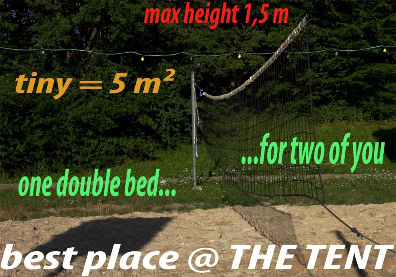 The Tent - Youth Only - Buchung Leider Nur Bis 30 Jahre Moeglich! มิวนิก ภายนอก รูปภาพ